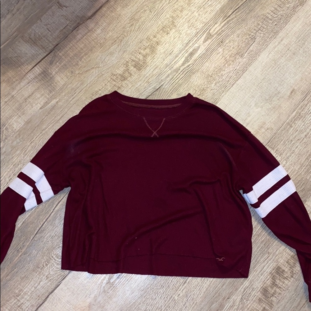 XS Hollister Long Sleeve Top